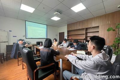 江招公司组织开展“三体系”年审培训
